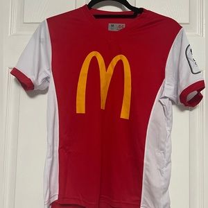 McDonald’s sports shirt